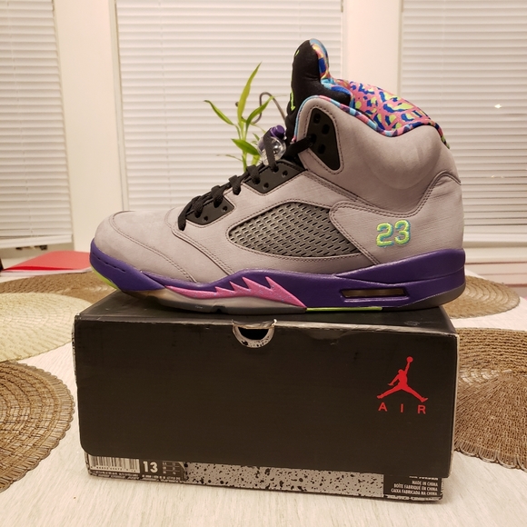 Sold......Jordan 5 Bel Air size 13 - Picture 2 of 8